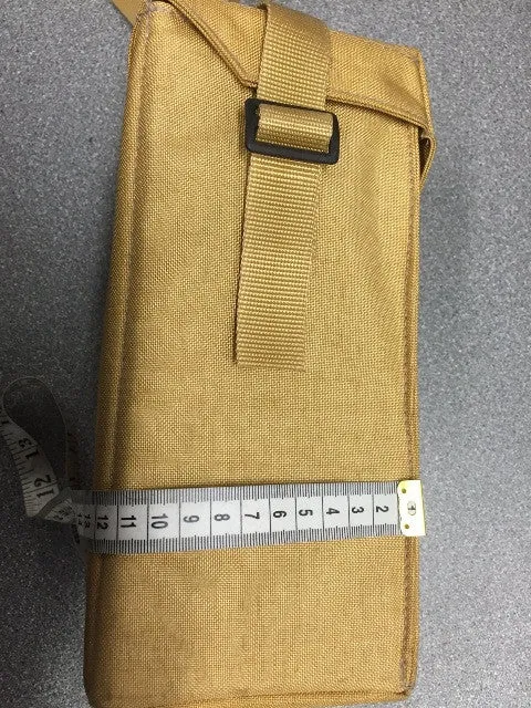 RACAL RADIO SHOULDER BAG, MEDIUM SIZE