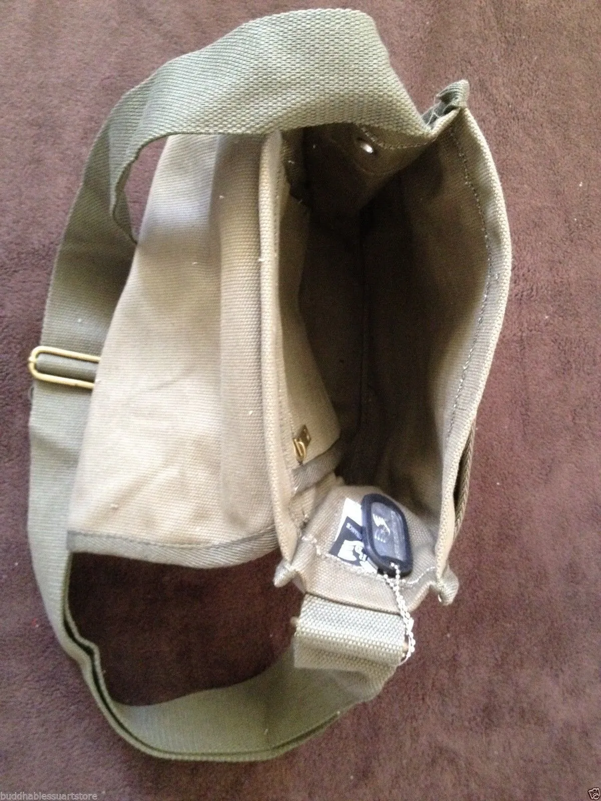 Rapdom Tactical Field Shoulder Messenger Satchel Compact Tote US Army Style Bags