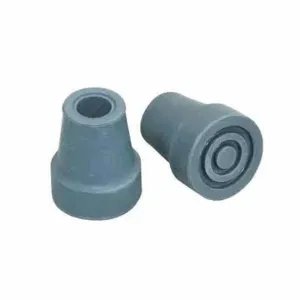 Redgum  Walking Stick Cane Tip Suits 22mm Shaft -Grey RG22
