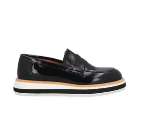 ROAMERS "NILA" BLACK PATENT LOAFER
