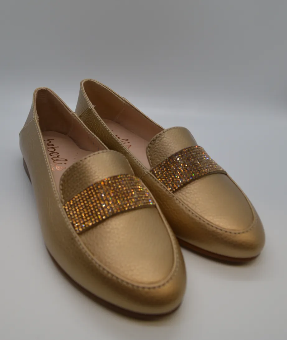 SALE Beberlis 21212 Crystal Band Slip On