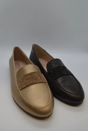 SALE Beberlis 21212 Crystal Band Slip On