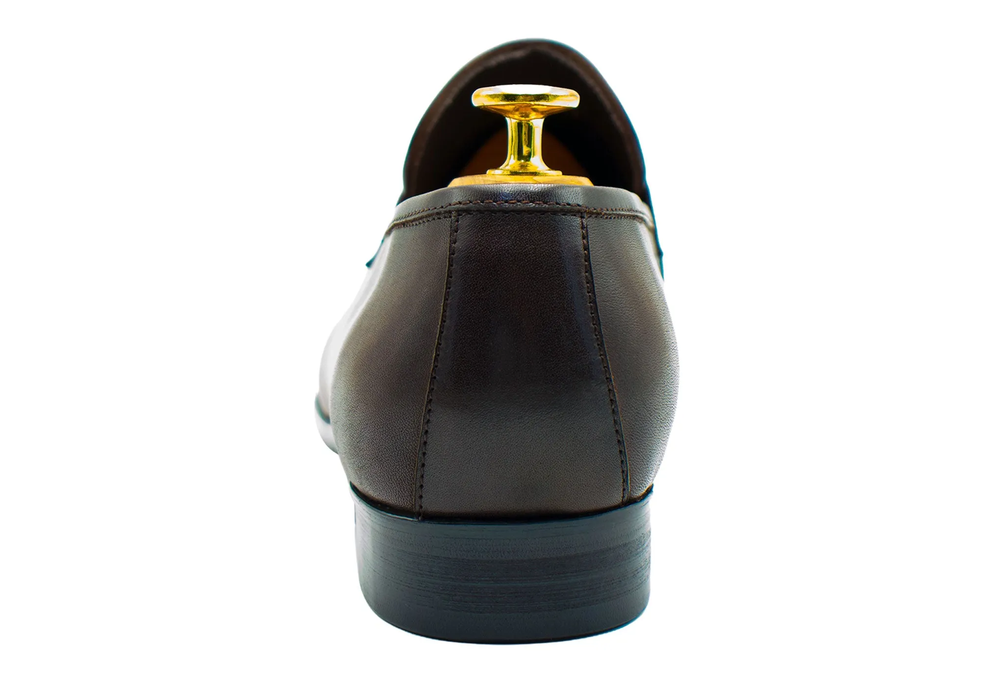 Sample Sale - Arrecifes Walnut Penny Loafer - Size 44