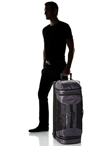 Samsonite Andante 2 Boxed Drop Bottom Wheeled Duffel 32, Riverrock/Black