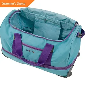 Sandover Stadium 21 Rolling Duffel 3 Colors Softside Carry-On NEW | Model LGGG - 2572 |