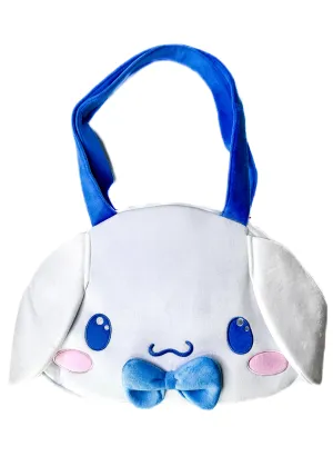 Sanrio Cinnamoroll Big Face Plush Tote