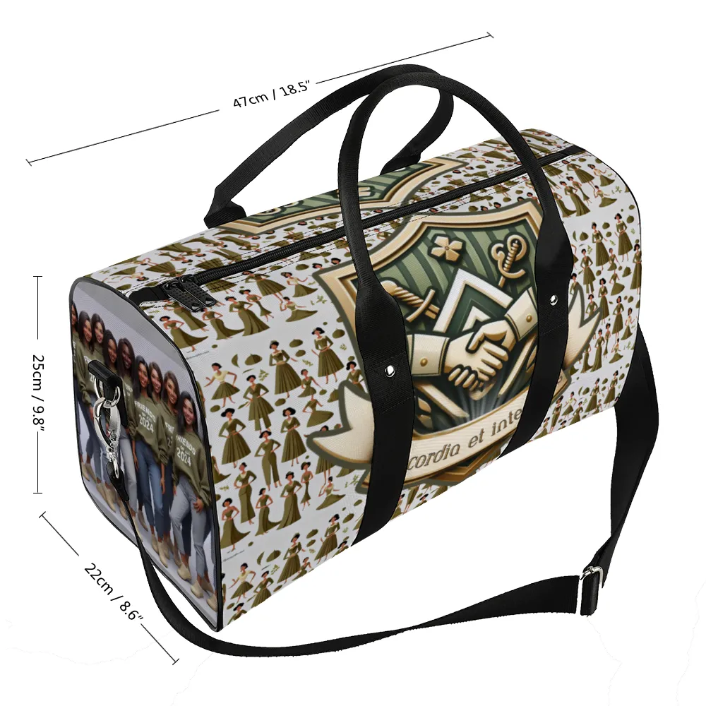 Sapphire Auxiliary Large Travel Luggage