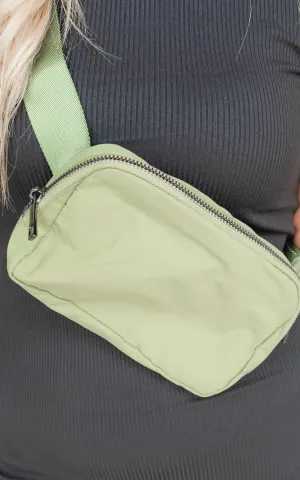 Sara's Everywhere Belt Bag - Olive - DEAL COUPON EXCLUDED