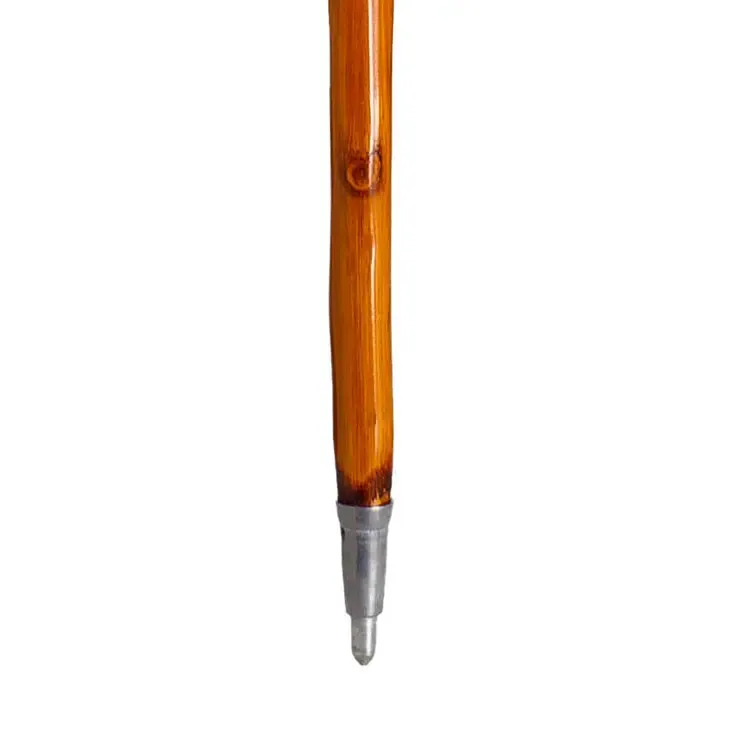 Segorbina De Bastones Trekking Pole with Curved Chestnut Wood