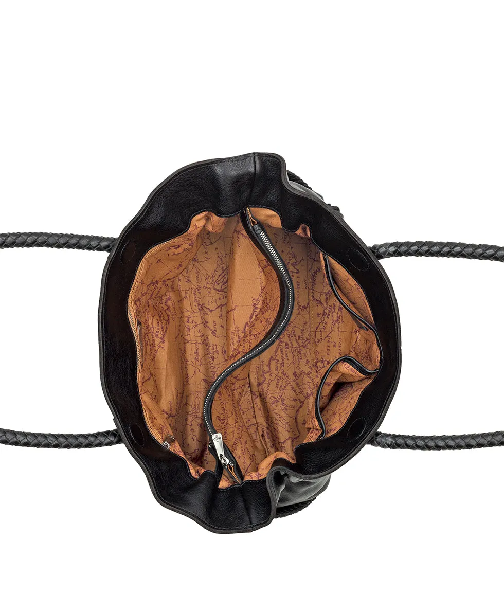 Sirena Satchel - Discovery Collection — Rugged Natural Grain Leather