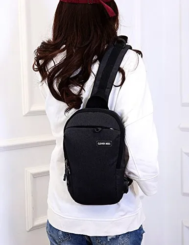 Sling Backpacks Chest Bags Crossbody Shoulder Packs Daypacks for Traveling Cycling Walking Hiking