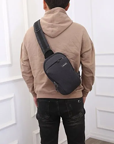 Sling Backpacks Chest Bags Crossbody Shoulder Packs Daypacks for Traveling Cycling Walking Hiking