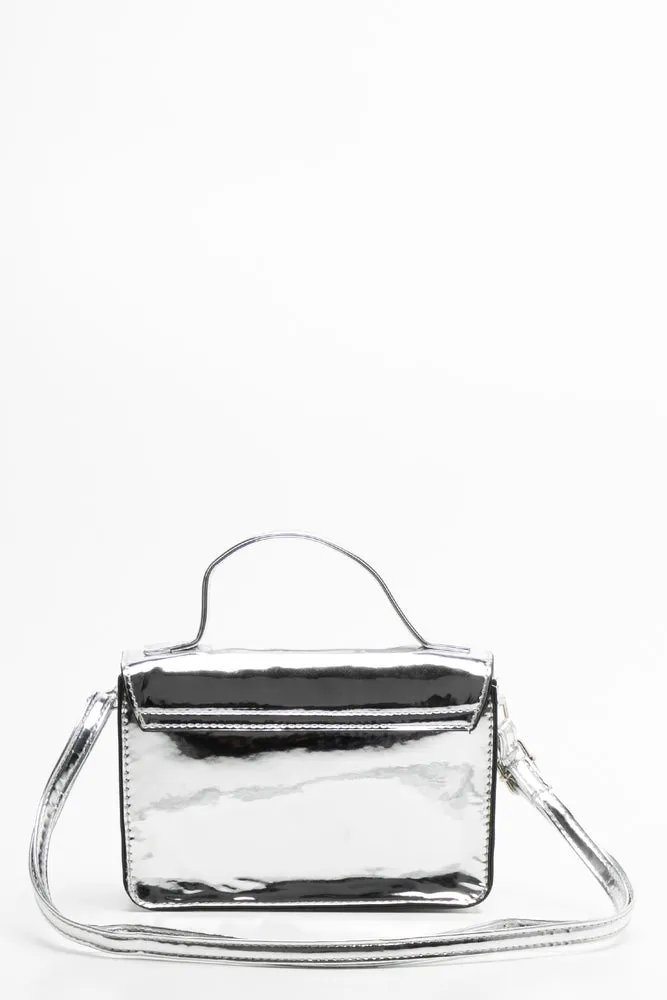 Sling Handbag Silver