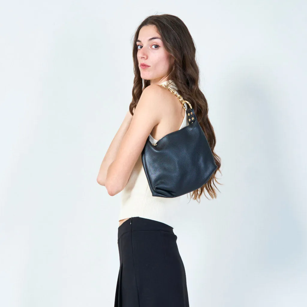 Stylish chain strap shoulder bag wholesale