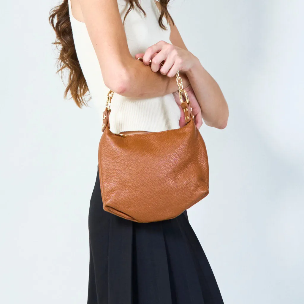 Stylish chain strap shoulder bag wholesale