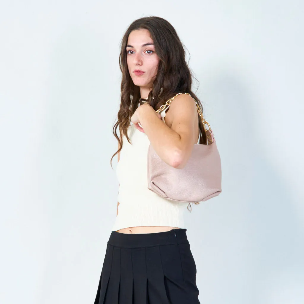Stylish chain strap shoulder bag wholesale