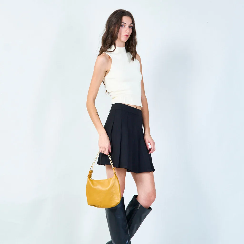 Stylish chain strap shoulder bag wholesale