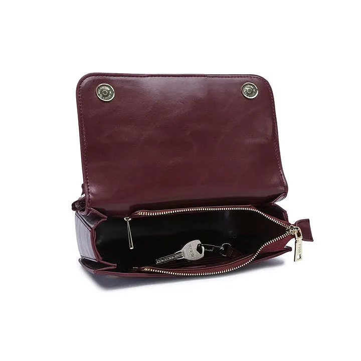 Stylish Compact Crossbody Bag BD 155