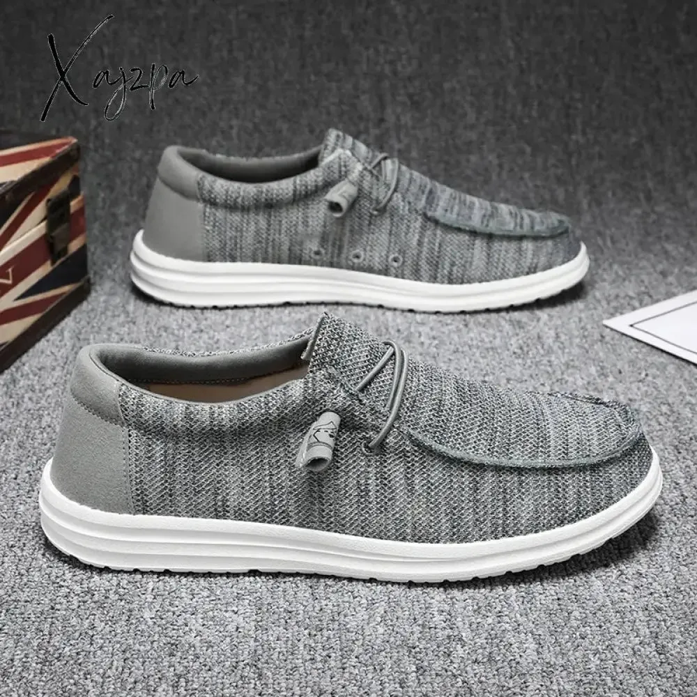 Summer Men’s Casual Shoes Breathable Mesh Sneakers Outdoor Lightweight Walking Shoes Men’s Oversized Shoes Loafers Size 39-50