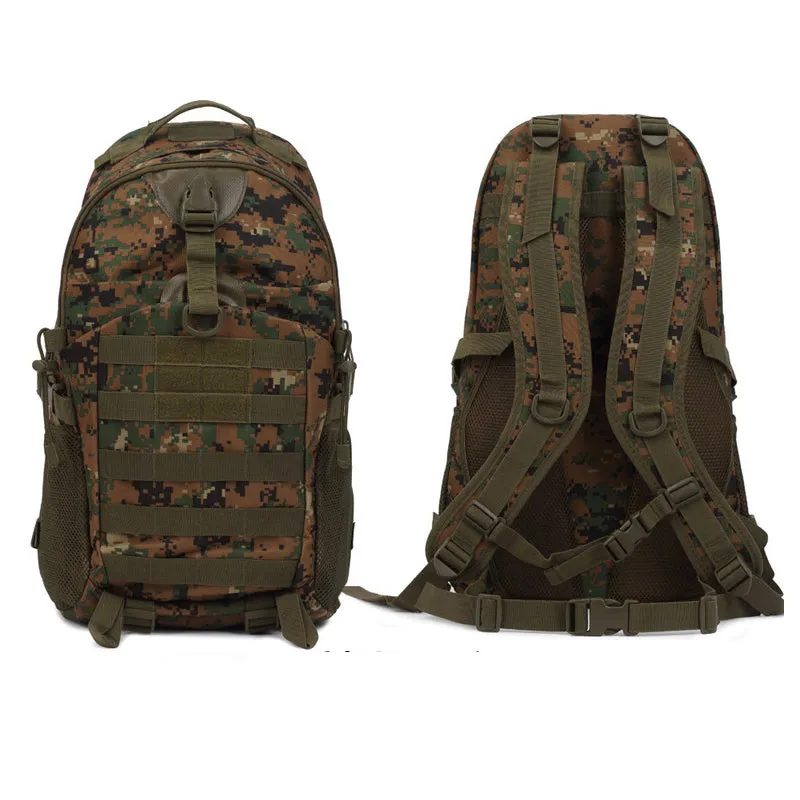 Tactical Backpack Military Molle Bag 35L Hiking Daypacks for Camping Trekking Hunting Traveling Motorcycle