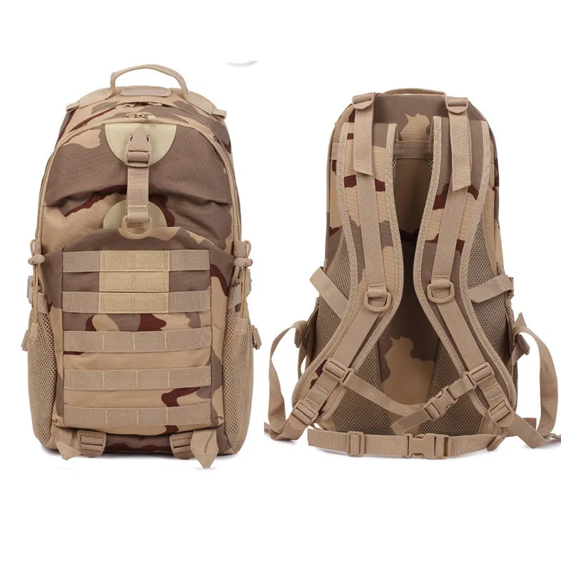 Tactical Backpack Military Molle Bag 35L Hiking Daypacks for Camping Trekking Hunting Traveling Motorcycle