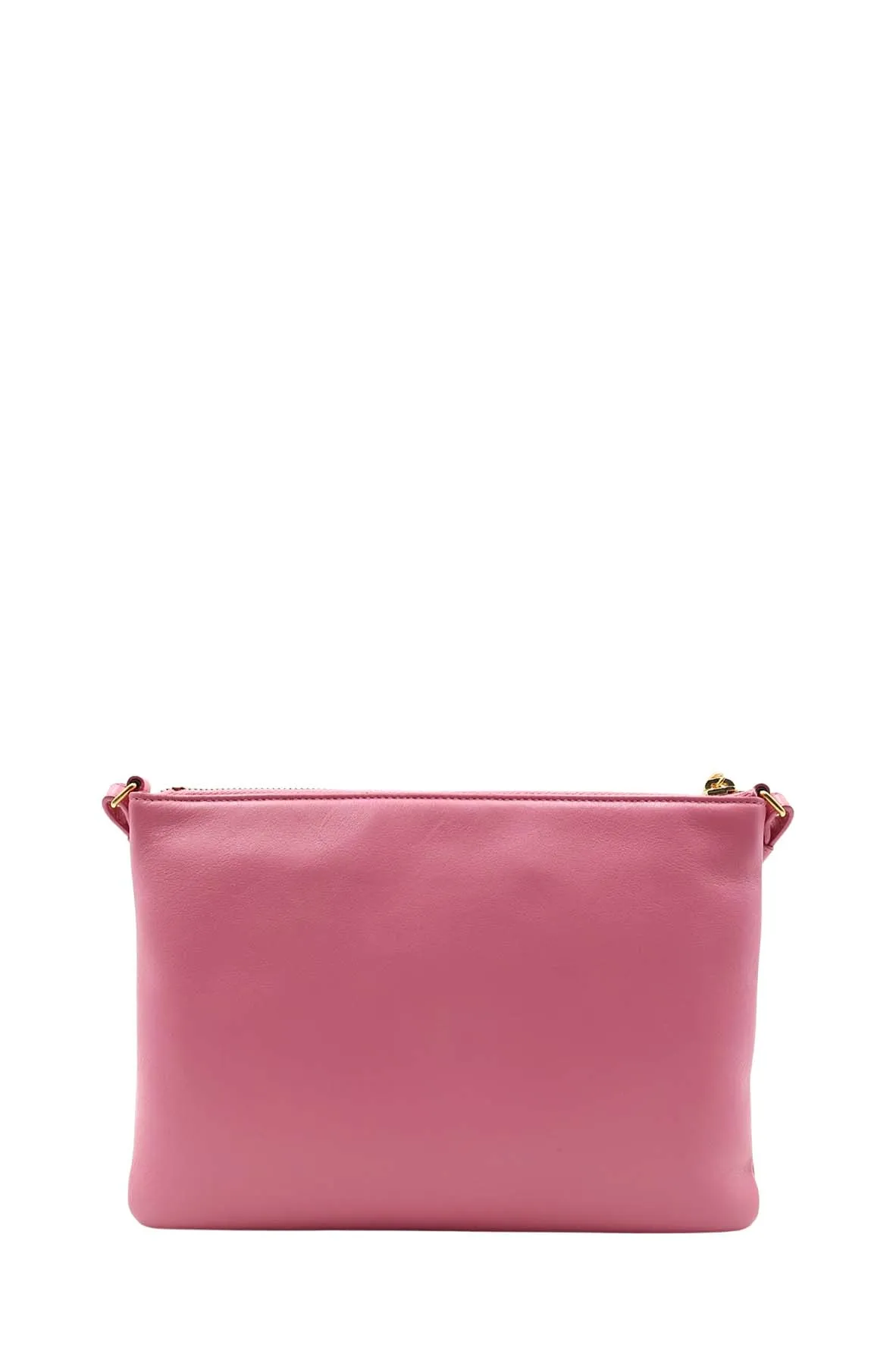 Teen Monogram Crossbody Bag Pink