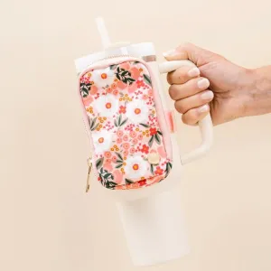 The Darling Effect Tumbler Fanny Pack - Sweet Meadow Pink