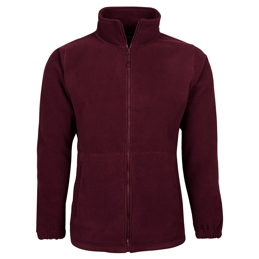 The Zip Through Polar Jacket | Adults