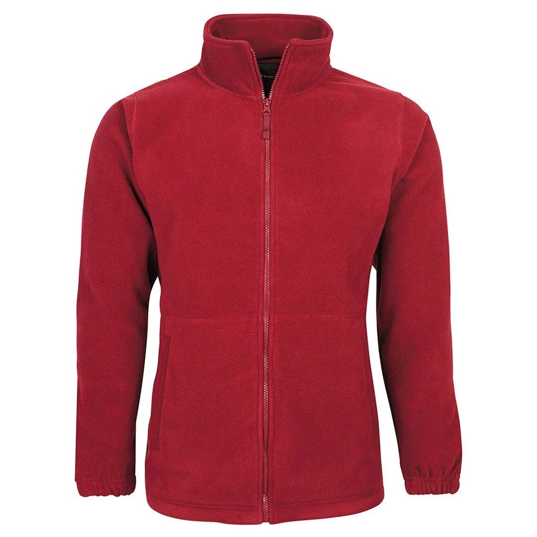The Zip Through Polar Jacket | Adults