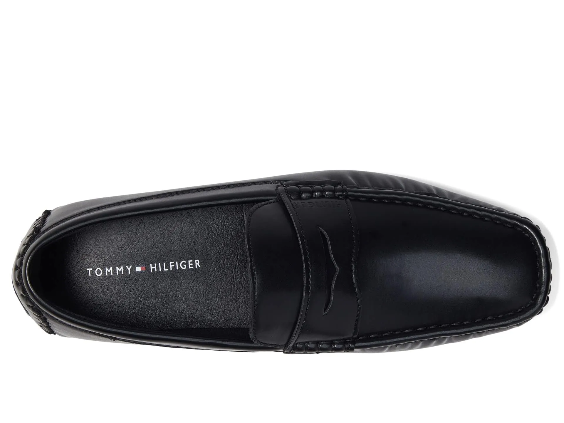 Tommy Hilfiger Amile Black Sneakers 9 D (M)