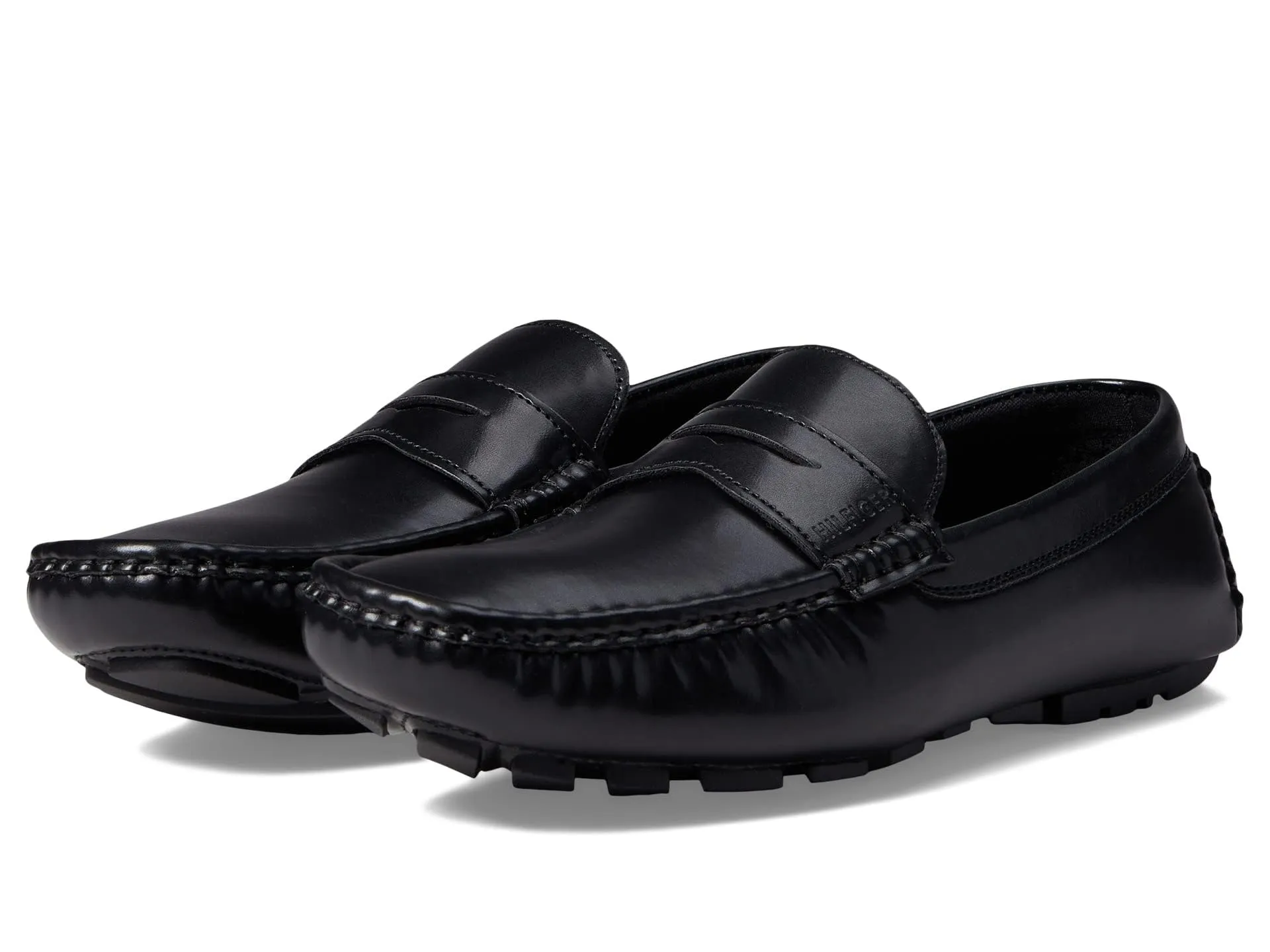 Tommy Hilfiger Amile Black Sneakers 9 D (M)