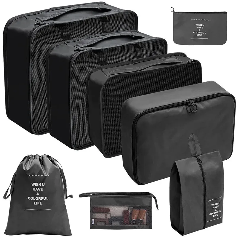 Travel Suitcase Organizer Storage Folding Bags