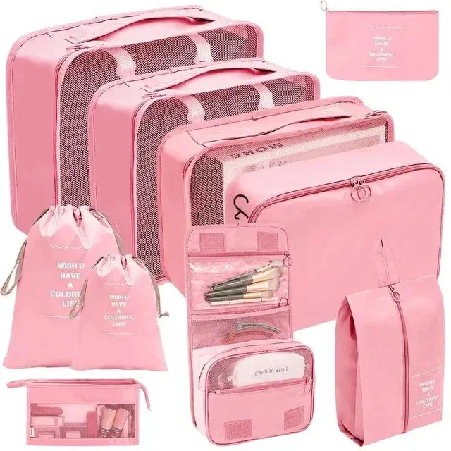 Travel Suitcase Organizer Storage Folding Bags