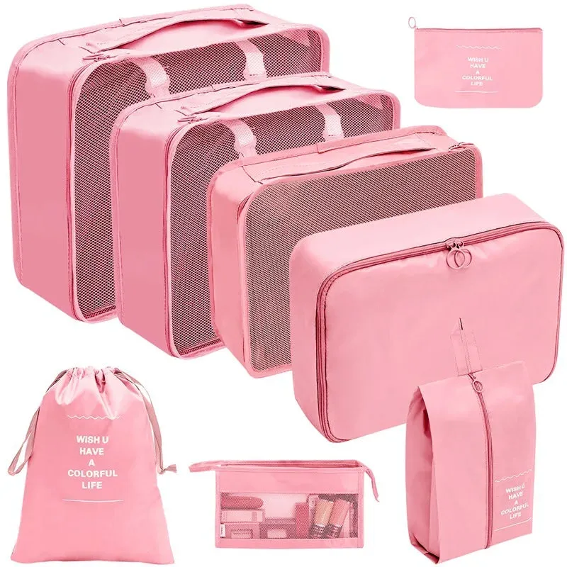 Travel Suitcase Organizer Storage Folding Bags