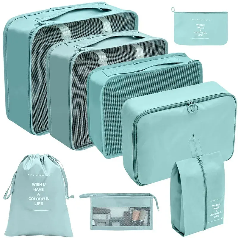 Travel Suitcase Organizer Storage Folding Bags