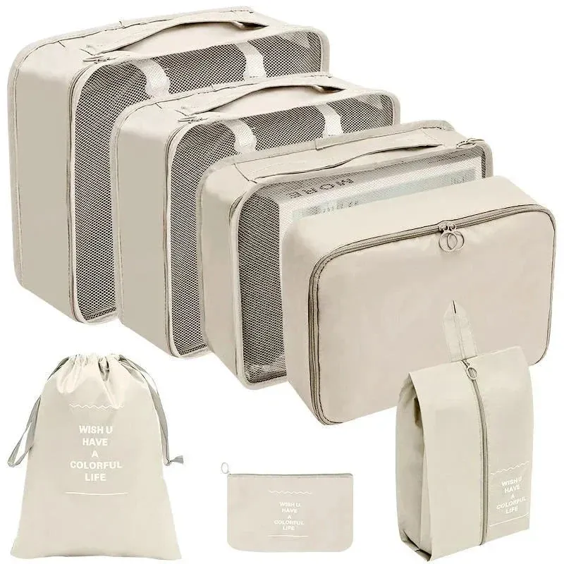 Travel Suitcase Organizer Storage Folding Bags