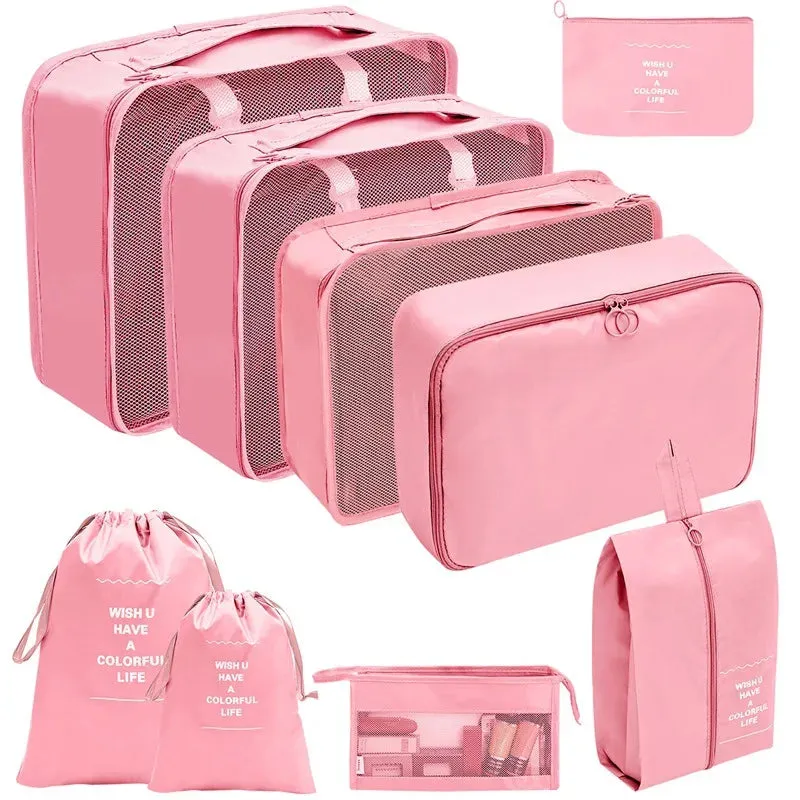 Travel Suitcase Organizer Storage Folding Bags