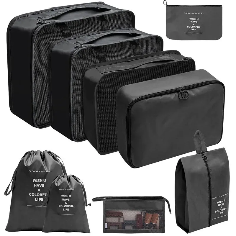 Travel Suitcase Organizer Storage Folding Bags