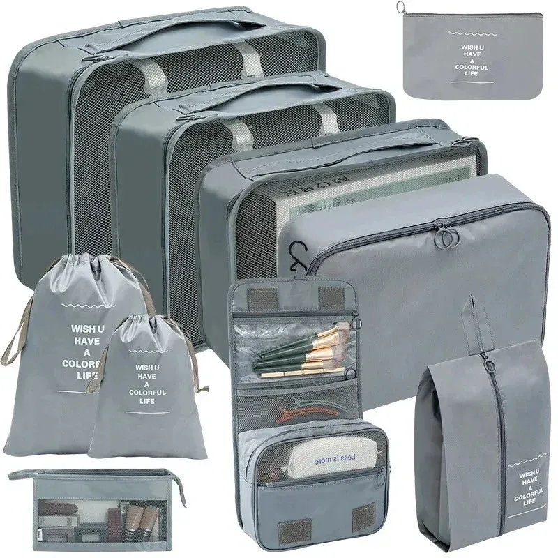 Travel Suitcase Organizer Storage Folding Bags