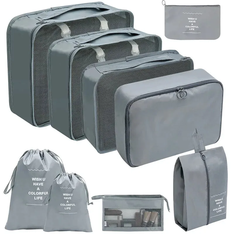 Travel Suitcase Organizer Storage Folding Bags