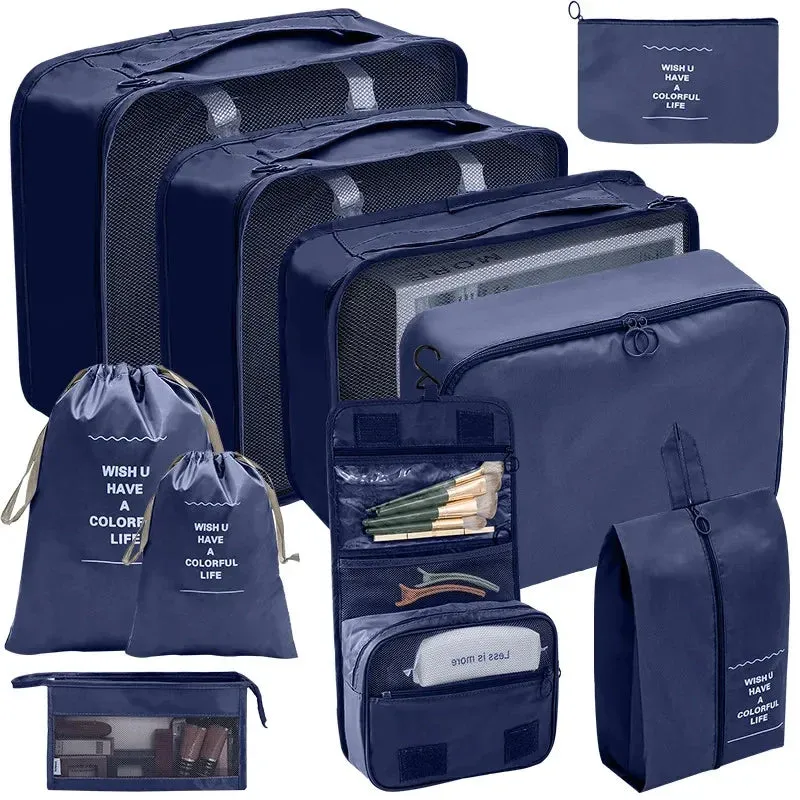 Travel Suitcase Organizer Storage Folding Bags