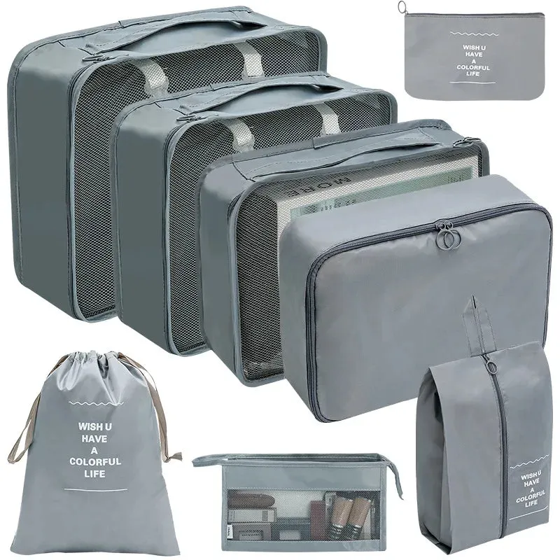 Travel Suitcase Organizer Storage Folding Bags