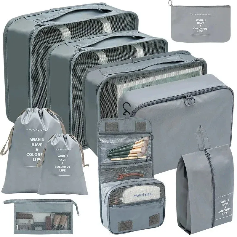 Travel Suitcase Organizer Storage Folding Bags