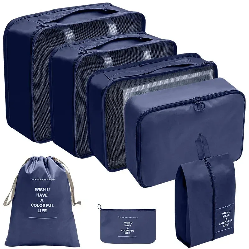 Travel Suitcase Organizer Storage Folding Bags