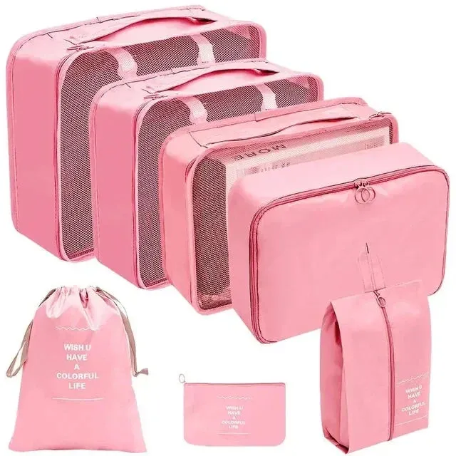 Travel Suitcase Organizer Storage Folding Bags