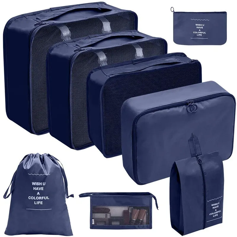 Travel Suitcase Organizer Storage Folding Bags