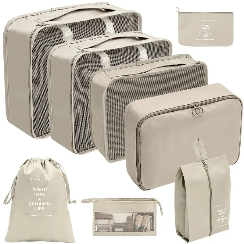 Travel Suitcase Organizer Storage Folding Bags