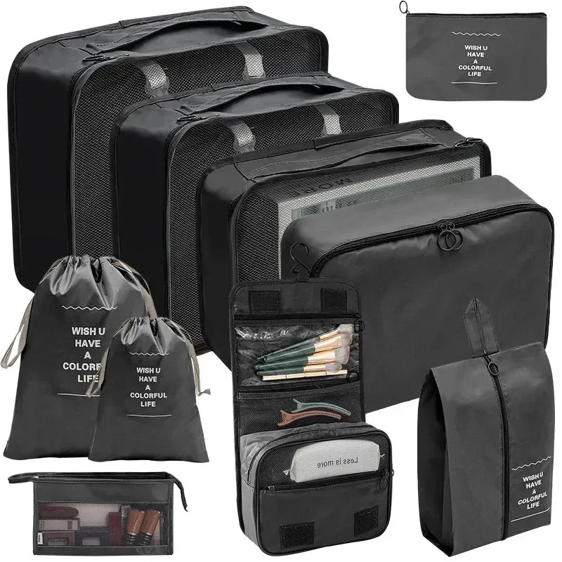 Travel Suitcase Organizer Storage Folding Bags