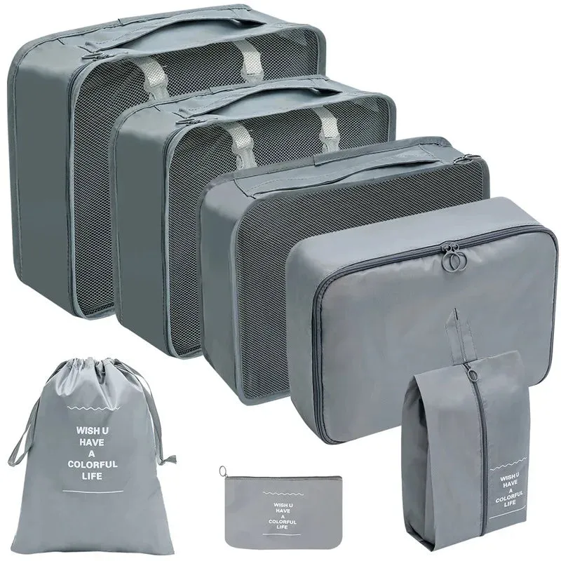 Travel Suitcase Organizer Storage Folding Bags