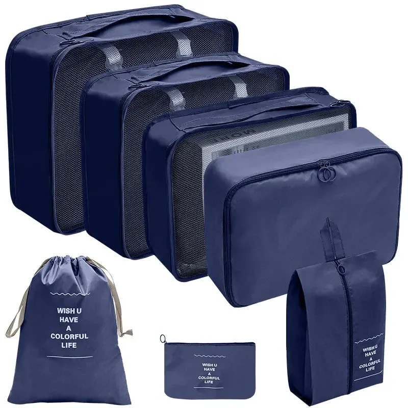 Travel Suitcase Organizer Storage Folding Bags